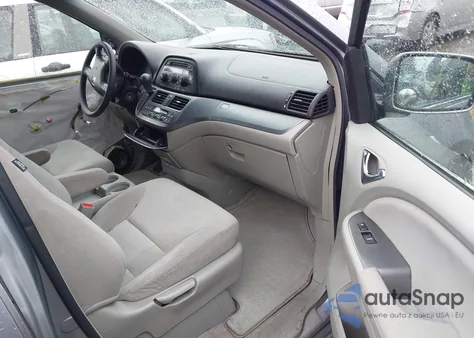 2006 Honda Odyssey Ex from USA, damaged, VIN 5FNRL38416B102876